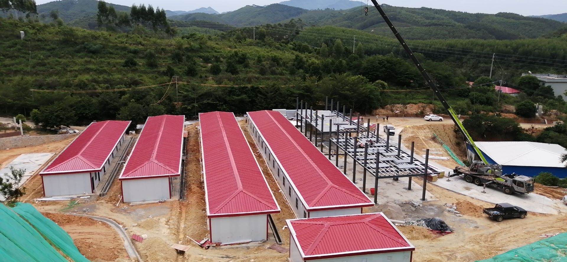 活动板房制作施工流程
