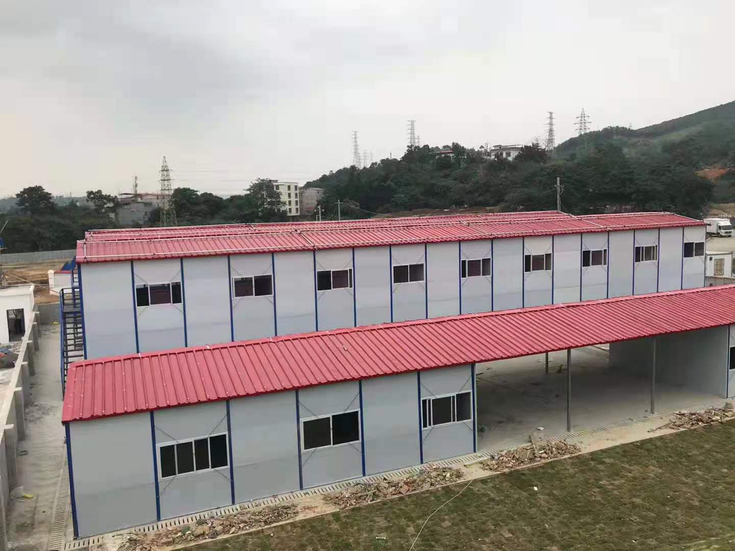 路桥置业百色活动板房项目