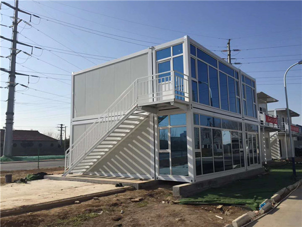 广西南宁集装箱式房屋_集装箱活动房厂家