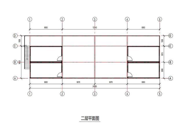 集装箱房屋设计图二屋