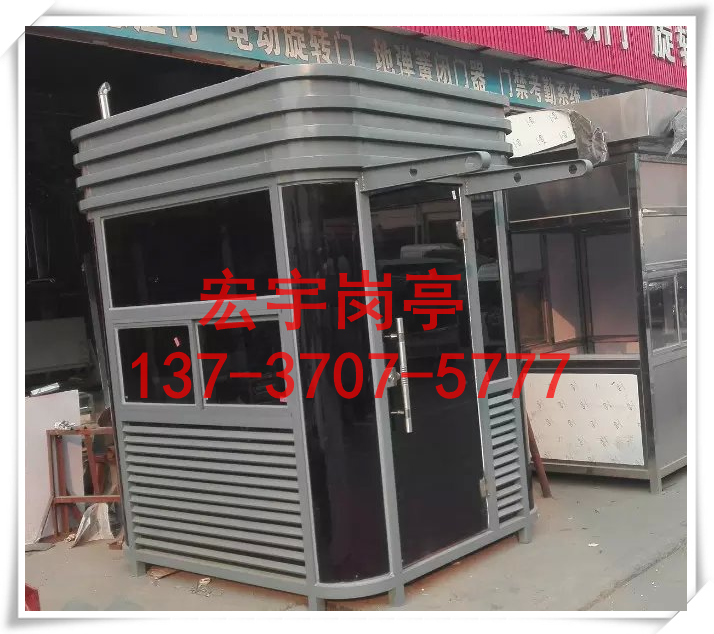 广西岗亭项目案例