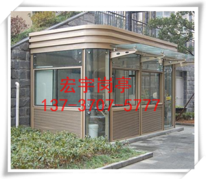 南宁岗亭工程项目